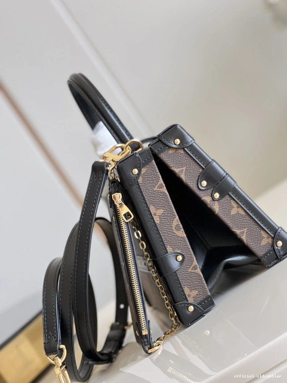 Official oldcobbler MALLE LOUIS VUITTON PETITE V 0731